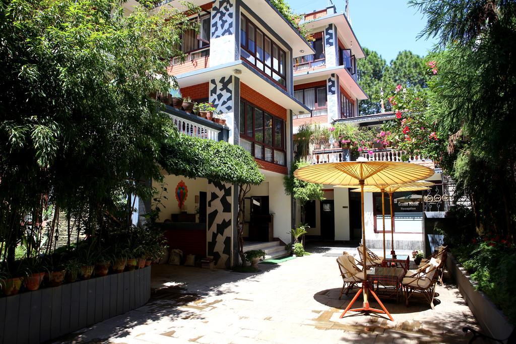 Green Hotel Katmandu Dış mekan fotoğraf